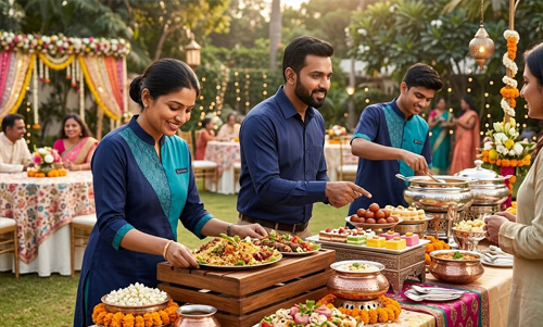 Catering Services services in Hyderabad and across India