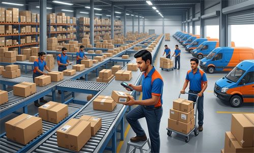 E-commerce Logistics services in Hyderabad and across India
