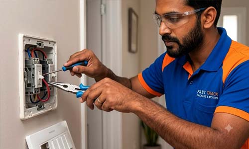 Electrician professional