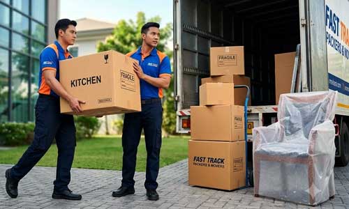 Packers and Movers professional